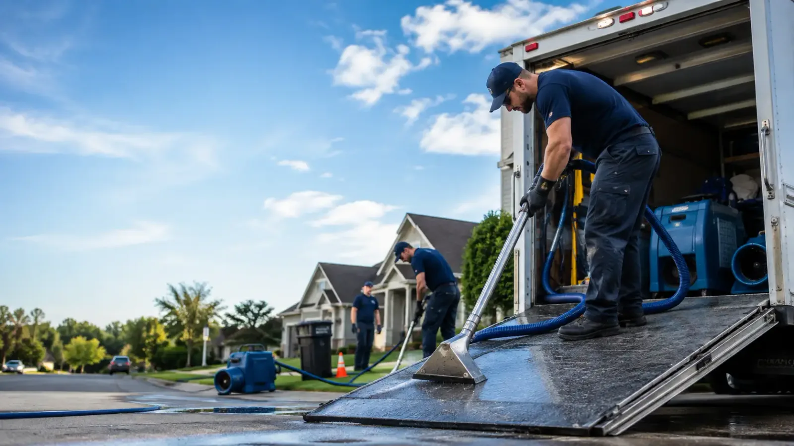 Emergency Water Removal in Greentown, OH near me